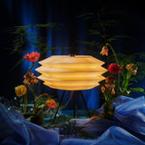 Lampe Arcas imprimée en 3D avec effet translucide – design artistique unique pour un éclairage intérieur moderne