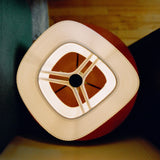 Lampe Arcas imprimée en 3D avec effet translucide – design artistique unique pour un éclairage intérieur moderne