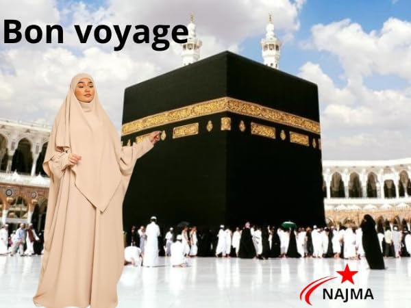 Ensemble Abaya et Khimar en Soie Élégante pour Femmes Musulmanes - Robe Jilbab Longue (Copy)