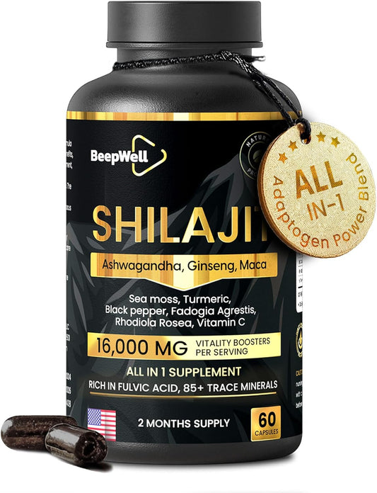 Shilajit 60 Gélules