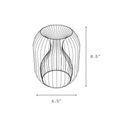 Lampe Allium – suspension et applique en forme d’oignon imprimée en 3D avec finition mate et transparente