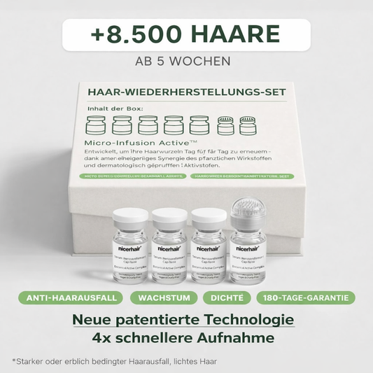 Haar-Wiederherstellungs-Set