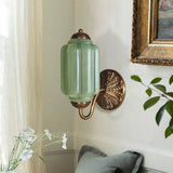 Applique murale élégante en verre opalin – lampe murale pour éclairage d’ambiance dans le salon, le couloir ou la chambre