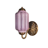 Applique murale élégante en verre opalin – lampe murale pour éclairage d’ambiance dans le salon, le couloir ou la chambre