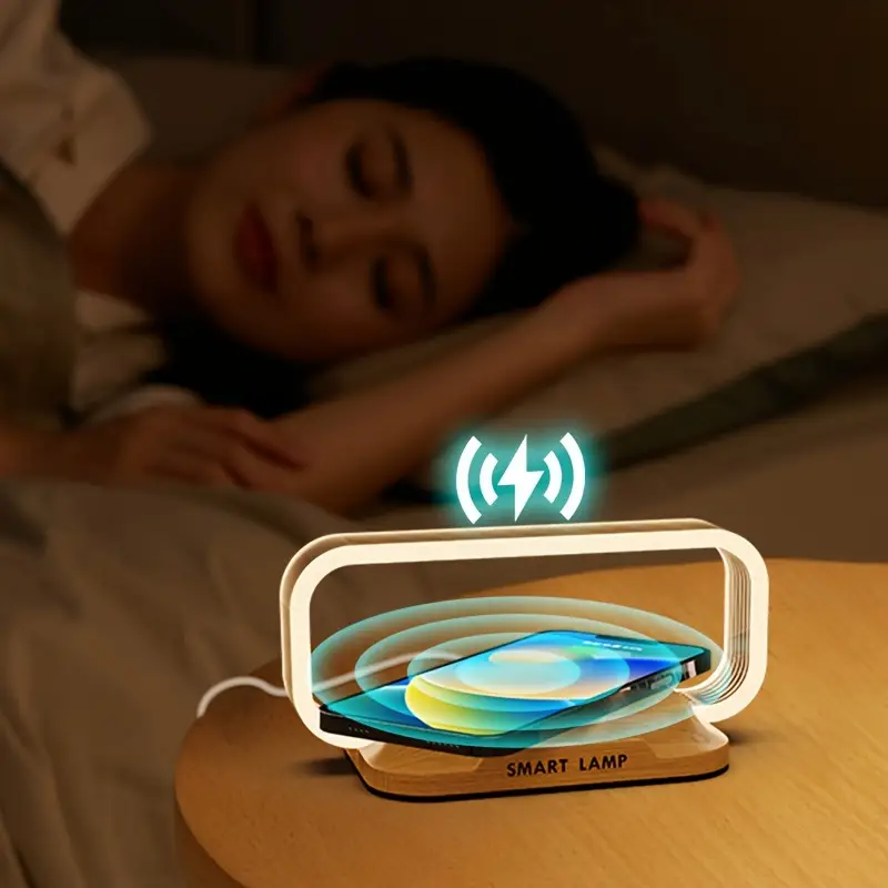 Lampe de table moderne à variateur tactile avec température de couleur réglable – design élégant en métal et verre pour chambre ou bureau