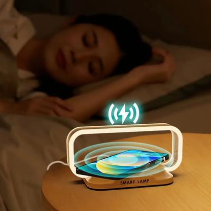 Lampe de table moderne à variateur tactile avec température de couleur réglable – design élégant en métal et verre pour chambre ou bureau