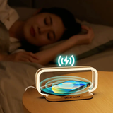 Lampe de table moderne à variateur tactile avec température de couleur réglable – design élégant en métal et verre pour chambre ou bureau
