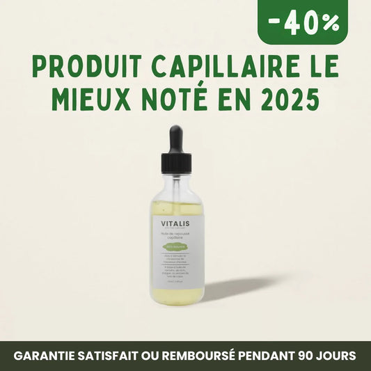 Sérum de croissance pour cheveux (60ml)
